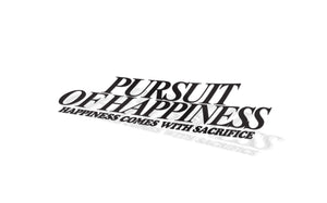 PURSUIT OF HAPPINESS DIECUT