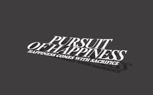 PURSUIT OF HAPPINESS DIECUT