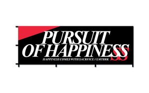 PURSUIT OF HAPPINESS NOBORI FLAG