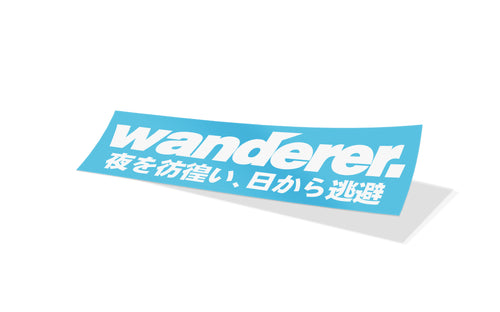 WANDERER - 彷徨う者 DIECUT